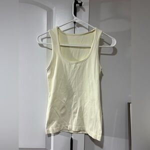 Ivory Yelette tank. Brand new